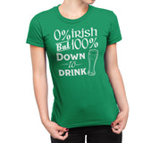 0% Irish, But 100% Down To Get Drunk