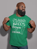 0% Irish, But 100% Down To Get Drunk