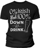 0% Irish, But 100% Down To Get Drunk