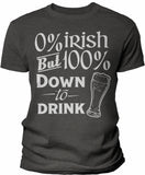 0% Irish, But 100% Down To Get Drunk