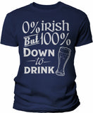 0% Irish, But 100% Down To Get Drunk