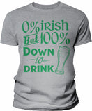 0% Irish, But 100% Down To Get Drunk