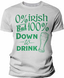 0% Irish, But 100% Down To Get Drunk