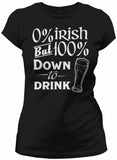 0% Irish, But 100% Down To Get Drunk