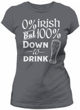 0% Irish, But 100% Down To Get Drunk