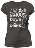 0% Irish, But 100% Down To Get Drunk