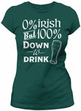 0% Irish, But 100% Down To Get Drunk