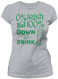 0% Irish, But 100% Down To Get Drunk