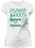 0% Irish, But 100% Down To Get Drunk