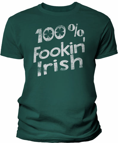 100% Fookin' Irish