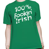 100% Fookin' Irish