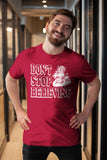 Don't Stop Believing - Christmas T-shirt