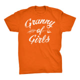 GRANNY Of Girls - Mother's Day Granddaughter T-shirt