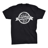 World's Drunkest Elf - Christmas T-shirt